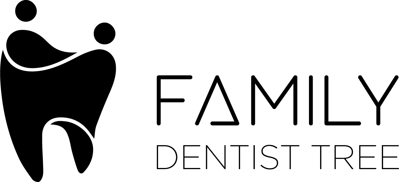 Family Dentist Tree Logo